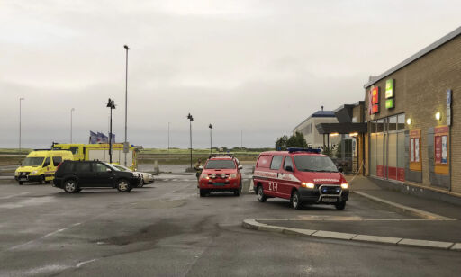 Siktede etter knivdrap i Vadsø hadde midlertidig opphold i Norge