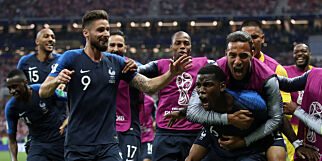 Vive la France, VAR og rettferdigheten vi har ventet på så lenge