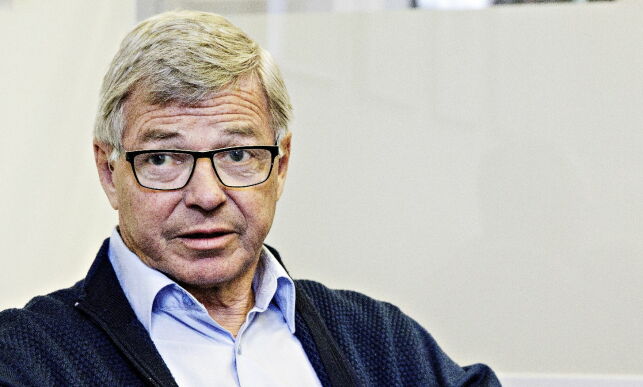 Oslo, 20171010. Tidligere stasminister Kjell Magne Bondevik. På kontoret Oslosenteret
Foto: Nina Hansen / Dagbladet