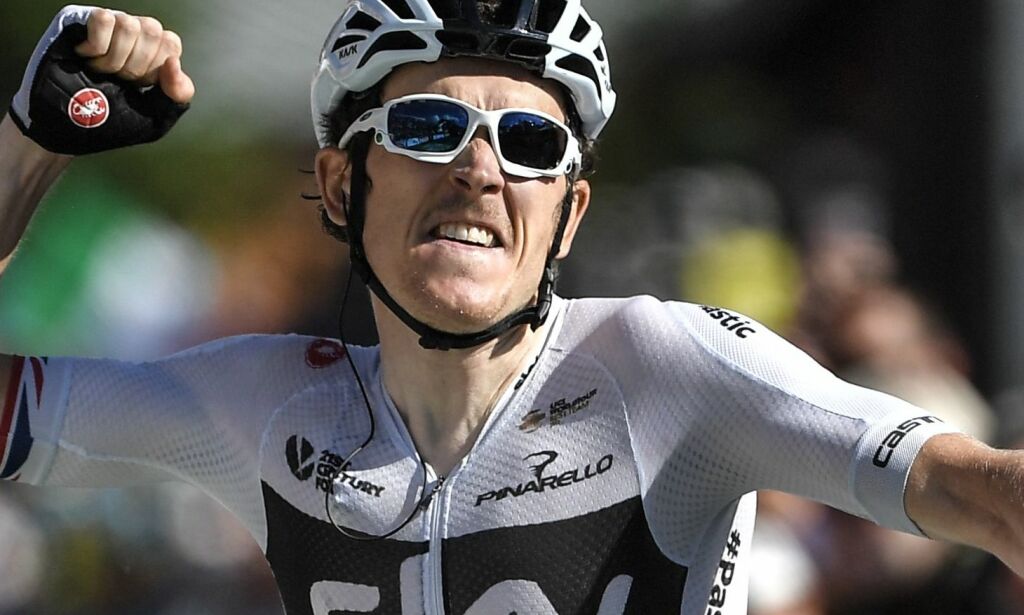 Team Sky-dominans på intens fjelletappe