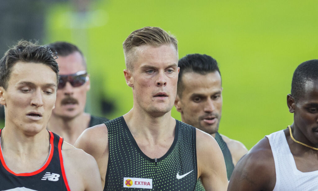 Filip og Jakob Ingebrigtsen satte hver sin rekord