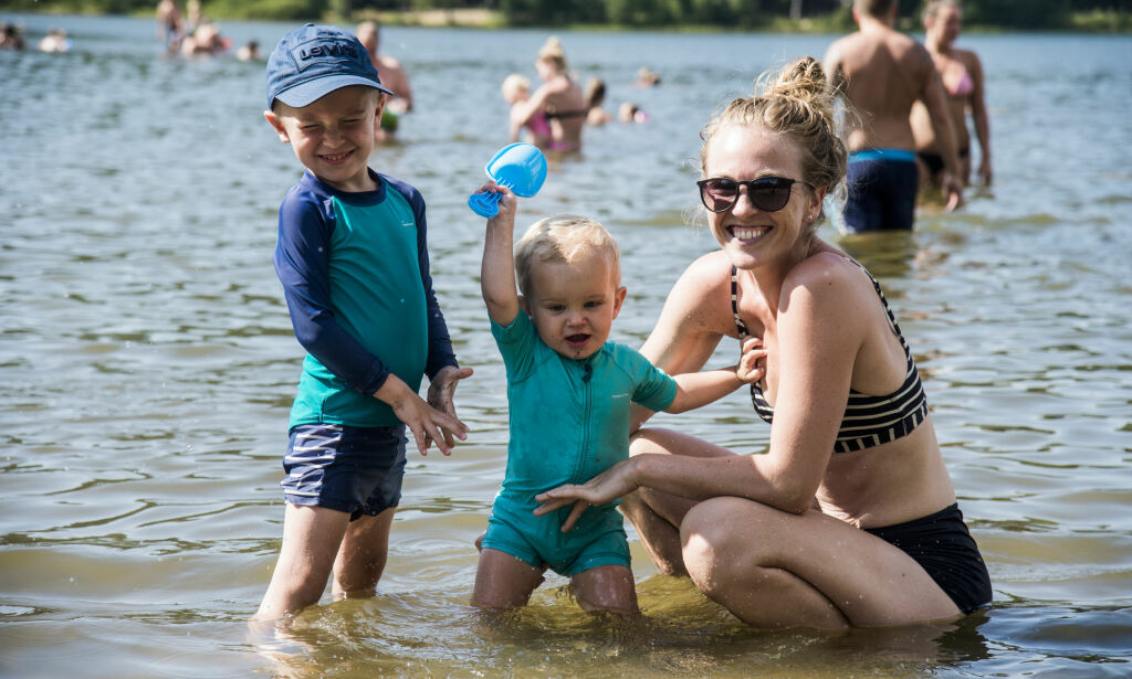 Islendingene la «sydenferien» til Oslo. Slik var årets varmeste dag