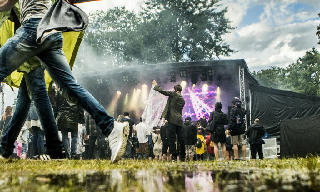 Slottsfjells gjeldskrise: Ville selge festivalen, men ingen ville kjøpe