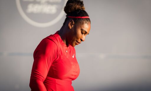 Karriereverste for Serena Williams