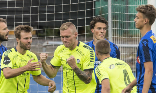 Drømmeuke for Sarpsborg