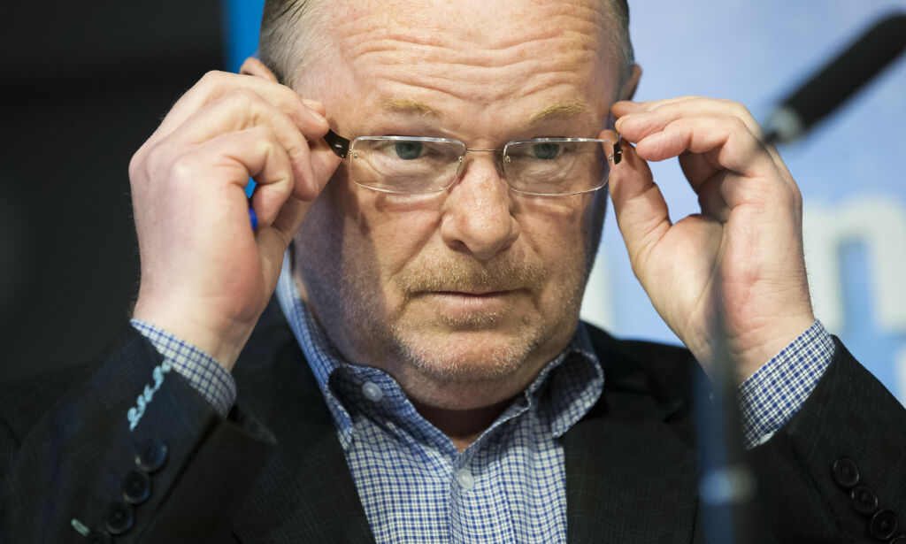 Per Sandberg sier han brøt varslingsrutiner i forbindelse med Kina-turen