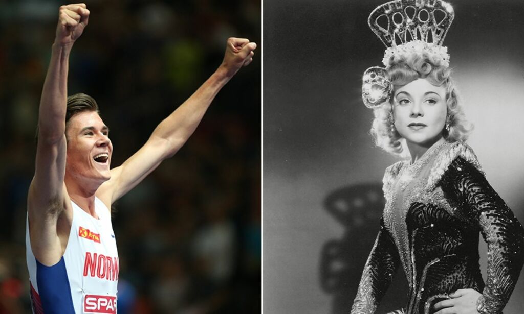 Verden har ikke sett en større barnestjerne fra Norge siden Sonja Henie
