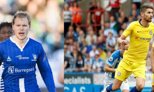Sarpsborg-spiller om tiden med Chelseas nye stjerne: - Han er jo dritgod