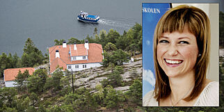 Kjendismeklere krangler om prisen på prinsesse Märtha Louises drømmeeiendom