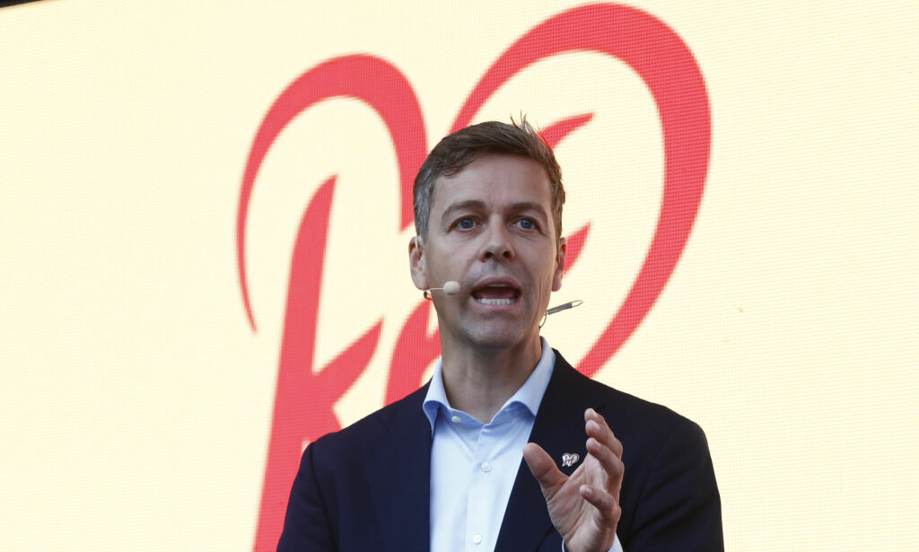 Møtte pressen etter homobråket: - Sentralstyret har full tillit til Bekkevold