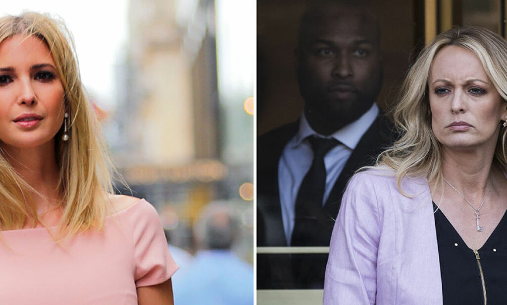 - Trump sa: «Du minner meg om Ivanka»