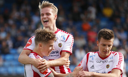 Tromsø slo Godset i målfest