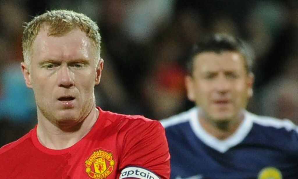 Scholes sjokkerte fansen med comeback. Nå blir han hyllet