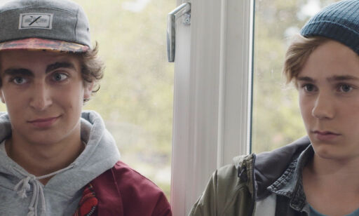 Deler mystisk «Skam»-scene: Slik ser Julie Andem for seg kysset mellom Isak og Jonas