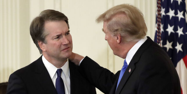 Trump angriper kvinnen som hevder hun ble forsøkt voldtatt av hans utvalgte til høyesterett
