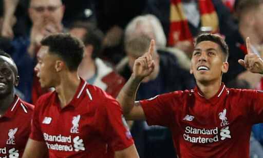 Firmino overtidshelt for Liverpool