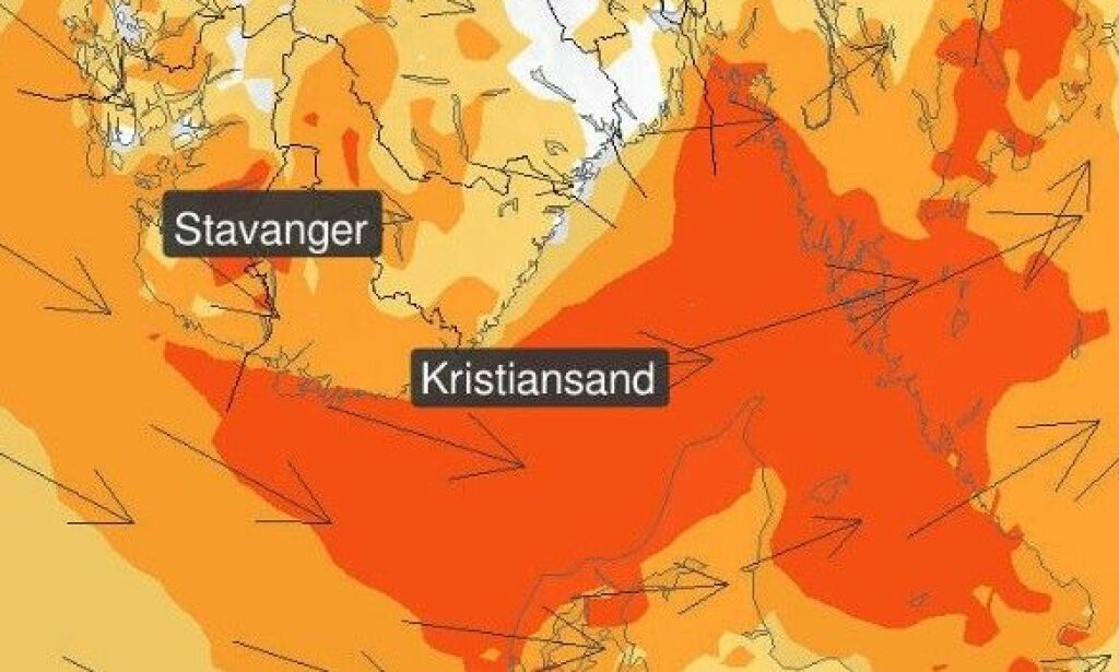 Varsler full storm med orkan i kastene