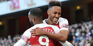 Superspissene fikset seier for Arsenal
