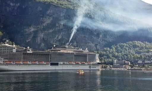 Vil stenge norske fjorder for cruiseverstingene