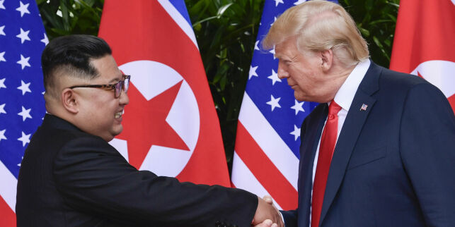 Trump: Kim og jeg forelsket oss