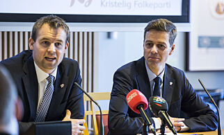 Krever kristen-garanti i regjering