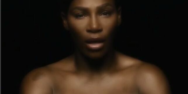 Etter turbulent tid: Serena Williams kaster klærne