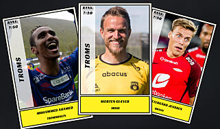 Dagbladet kårer de 50 beste fotballspillerne fra Troms