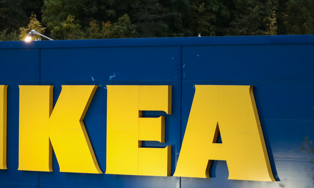 Ikea har tapt 100 millioner