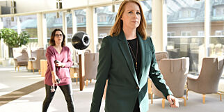 Hun stanset Jimmie Åkesson. Ved en «historisk tabbe» kan hun gi Löfven makta tilbake