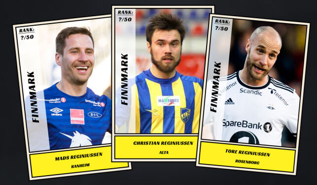 Dagbladet kårer de 50 beste fotballspillerne fra Finnmark