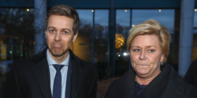 - Aner ikke hvem som styrer KrF for tida