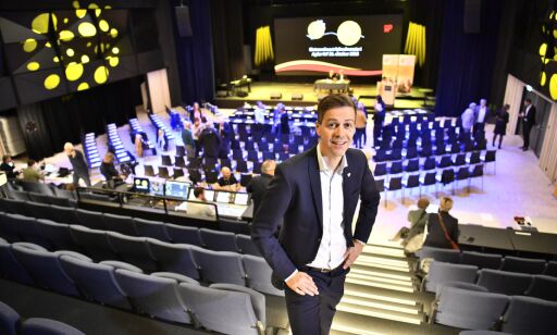 Én KrF-delegat kan avgjøre hvem som skal styre landet