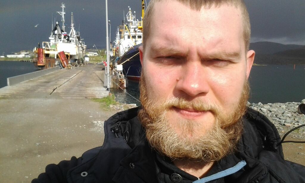 Spesial: Dimitrij Kravtjsenko dro til Båtsfjord i Finnmark for å sikre familiens framtid. 4. september i år forsvant han på havet