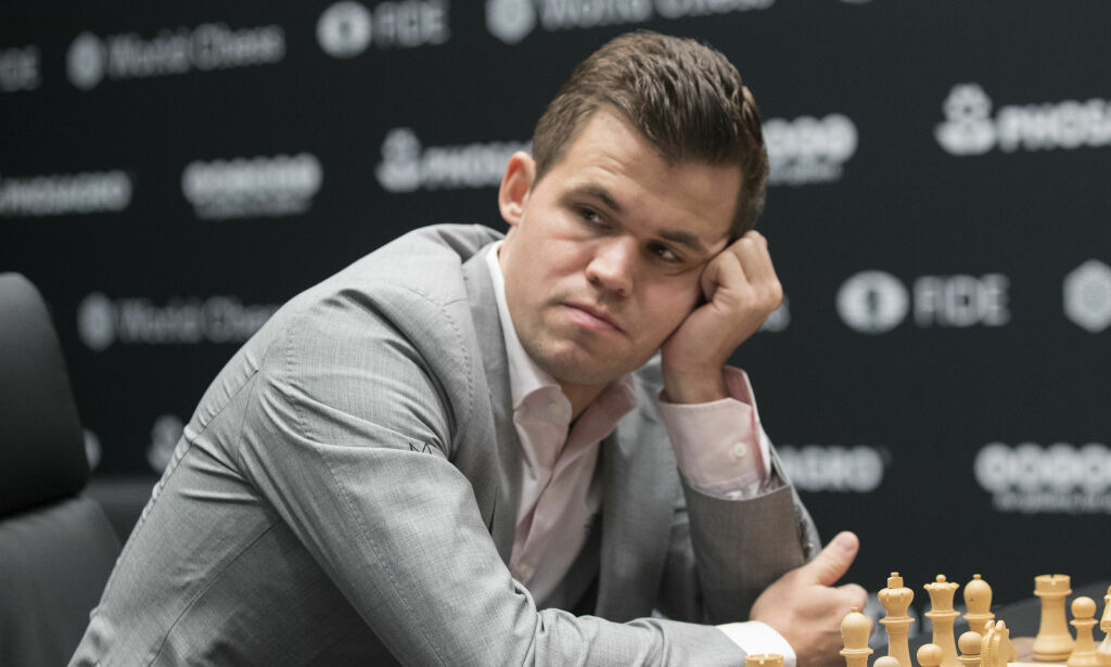 Caruana tok Carlsen på senga: - Veldig sjeldent trekk