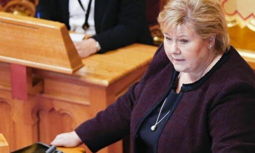 Solberg bekrefter. Åpen for å endre abortloven på to punkter