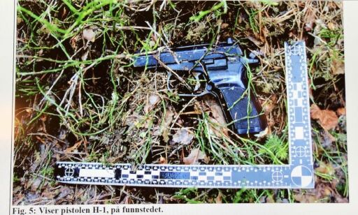 Hevder han spurte Jemtland om stjålet pistol: - Da ble han stram i maska