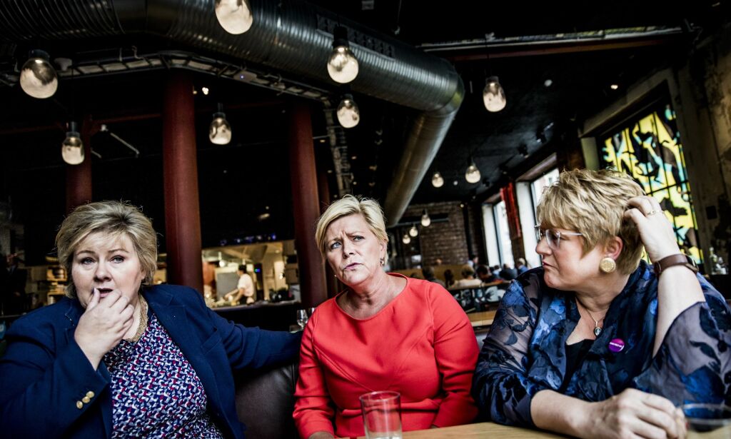 Problemet er ikke at norske politikere fester for mye