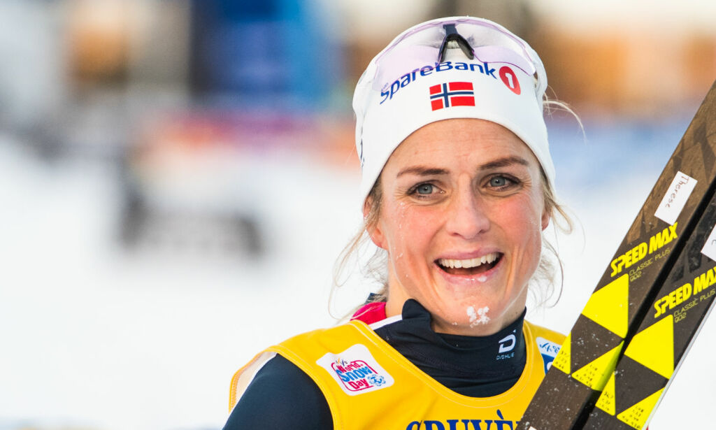 Therese Johaug vant sin første verdenscupseier på 988 dager