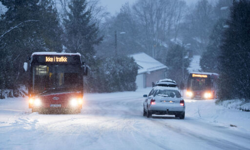 Nå blir det snø!