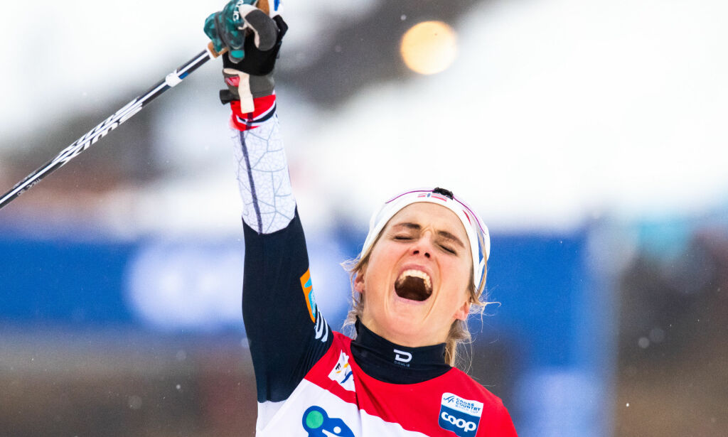 Johaug smadret rivalene etter taktisk genitrekk: - Blir nesten redd