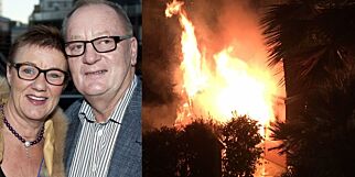 Se og Hør-Knut og Sol Haavik slapp med skrekken da badstua tok fyr
