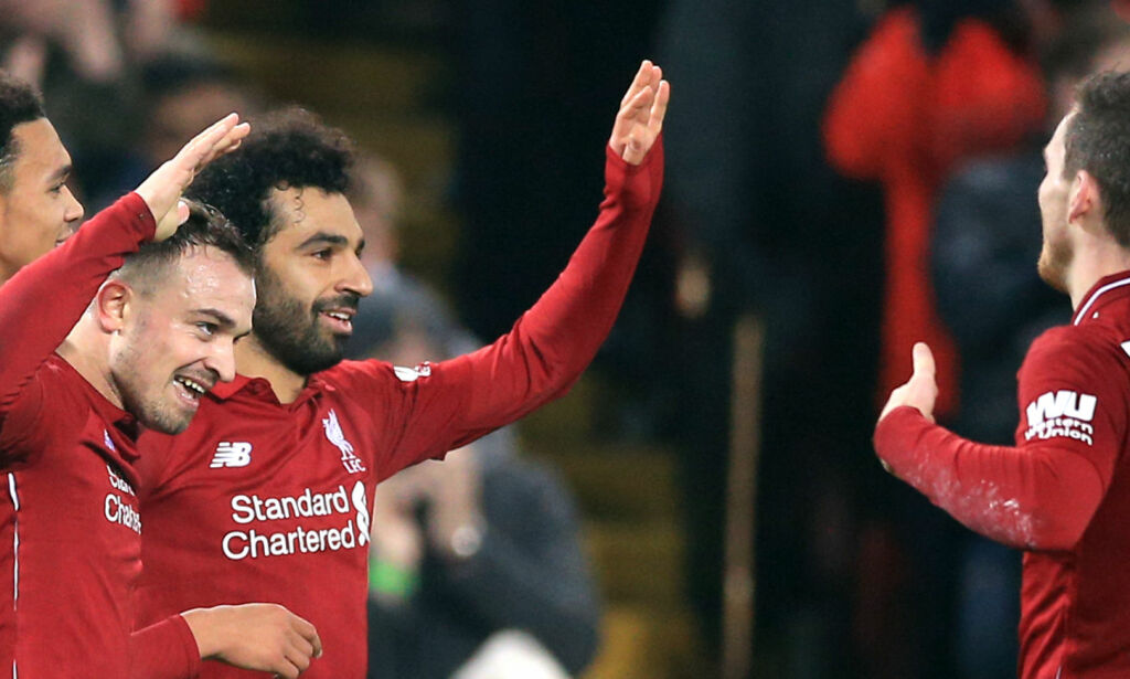 Suveren serieledelse for Liverpool etter ekstrem forvandling