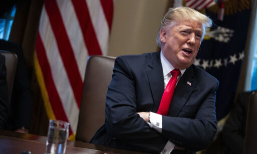 Trump gjør narr