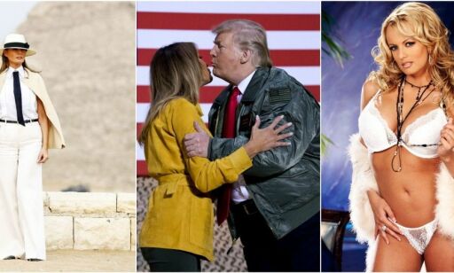Stripper, pornobråk og svindyr reise. Slik var Trump-året