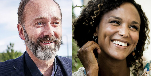 Trond Giske og Haddy Njie har forlovet seg