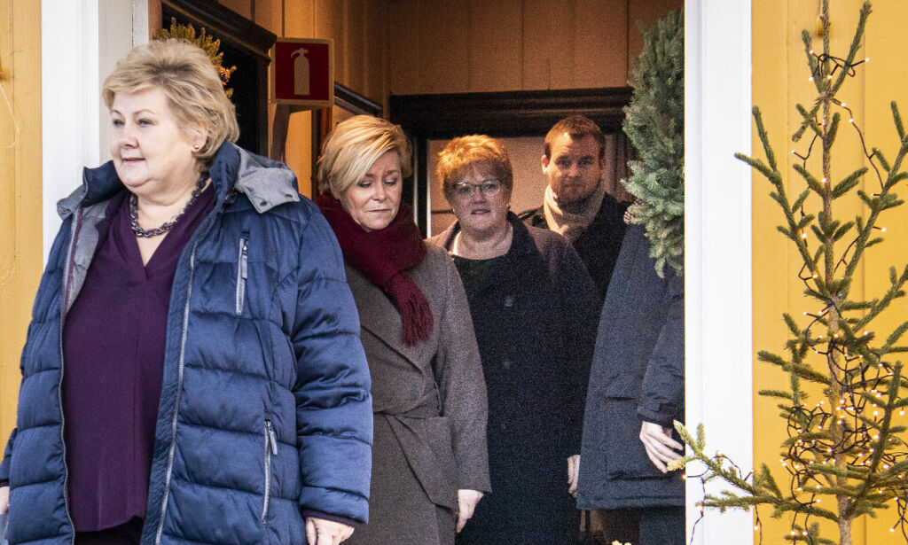 Dette krangler de om
