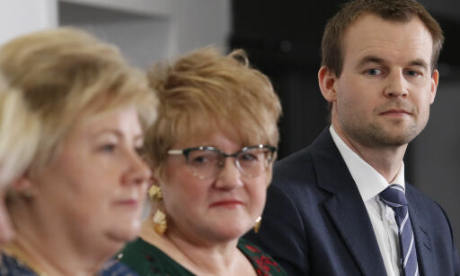Ropstad er på godt, gammalt blitt bondefanga av Erna Solberg