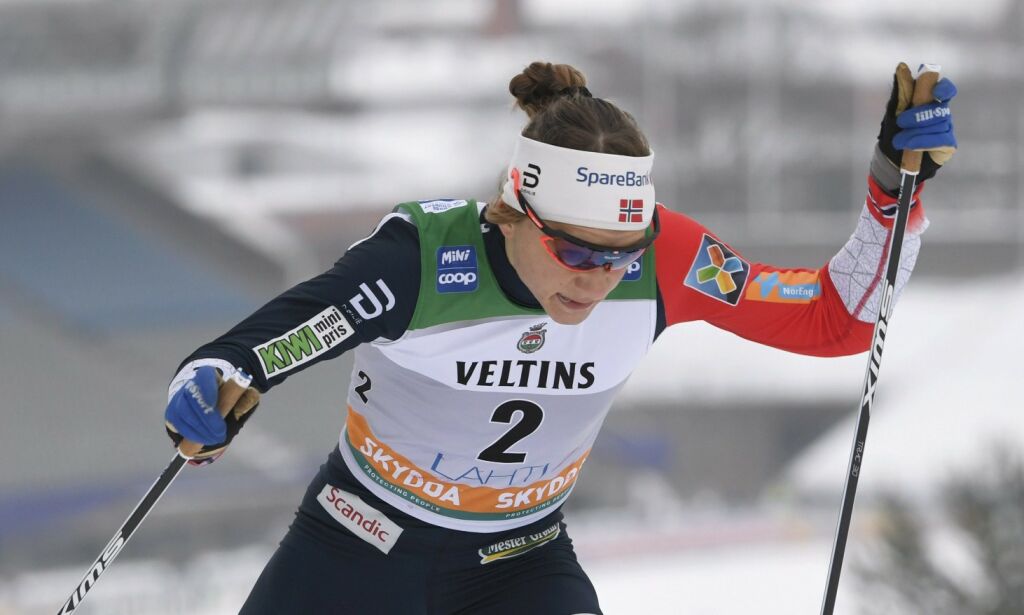 Falla viste VM-form: Sprintseier i Lahti