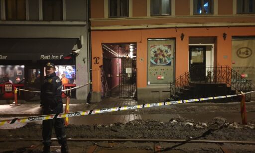 Tre skadd etter knivstikking i Oslo sentrum