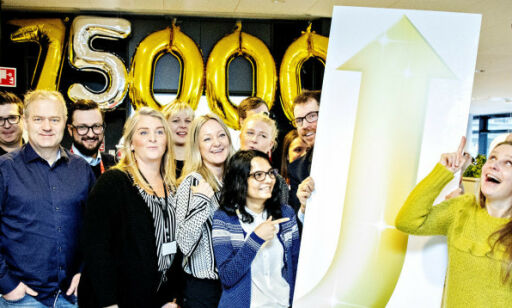 Dagbladet mobil med 25 prosent vekst